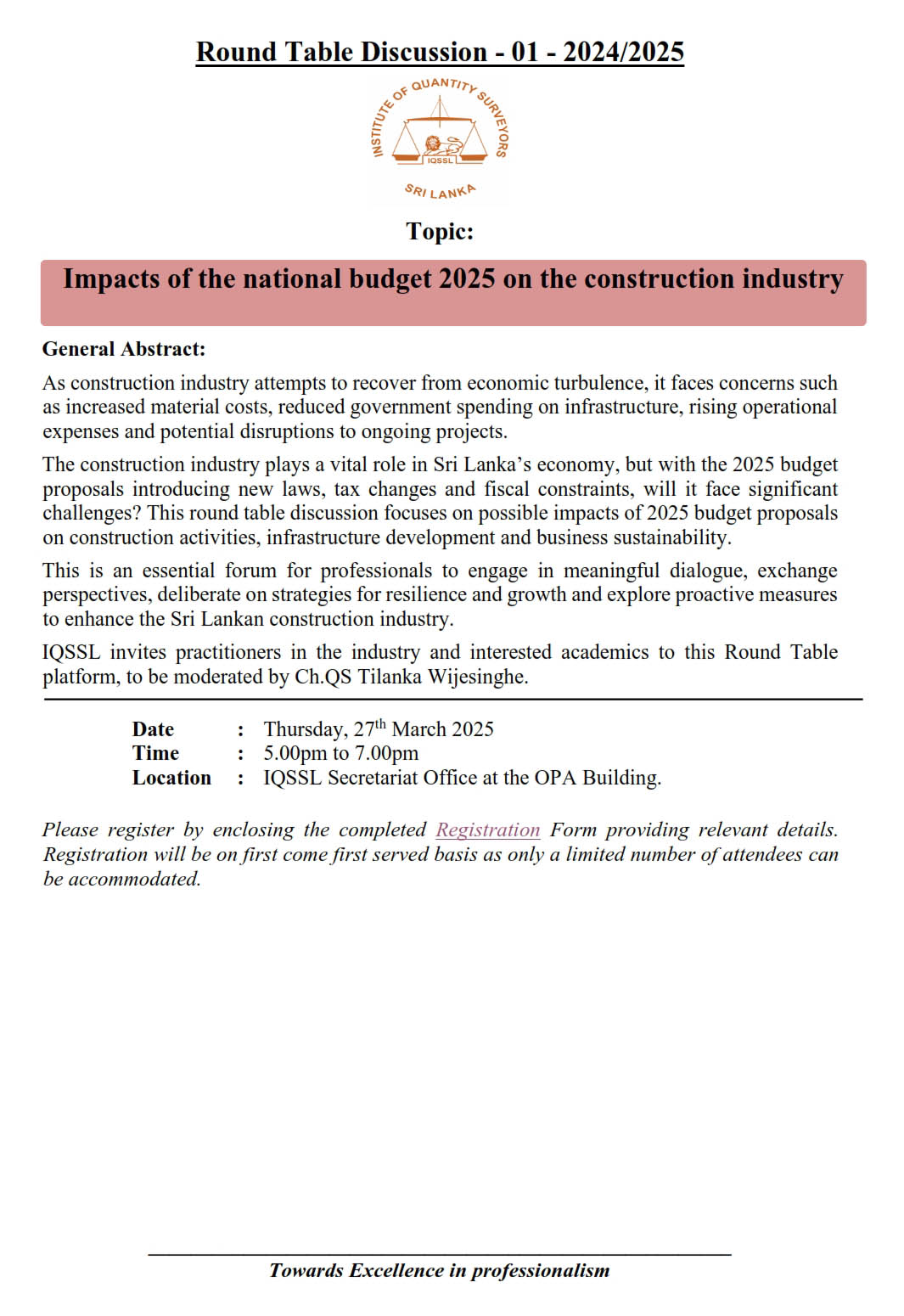 IQSSL notice image
