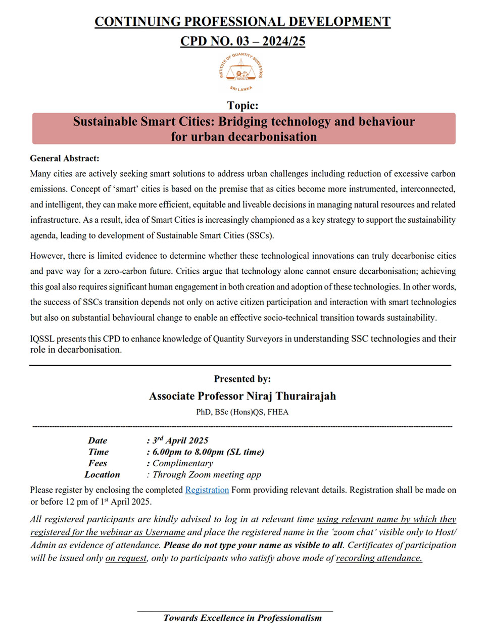 IQSSL notice image